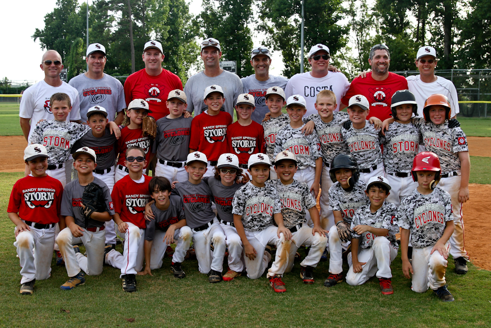 Sandy Springs Youth Sports > Baseball > Summer Tournament Teams > 2014